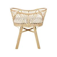 moises boho rustico ratan 50 x 70 cm cama ninos cesto capazo con cojines decoracion accesorio natural gruissan