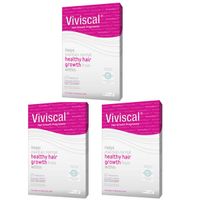 viviscal max hair growth supplement 3 x 60s 3 months supply