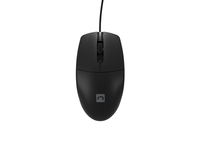 raton natec ruff 2 1000dpi optico negro