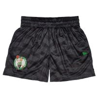short boston celtics nba all over print graphic new era