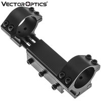 montura alta reductor de retroceso vector optics zr 130mm weaverpicatinny
