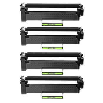 4 Tóner Compatibles TN1150 (TN-1150) para Brother DCP-L1640W, DCP-L1660W, HL-L1240W, HL-L1242W (1.000 pág.)