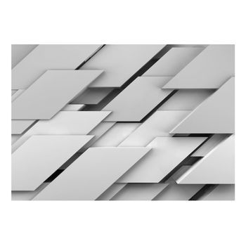Papel Pintado 3d - The Edge Of Gray (250x175 Cm)
