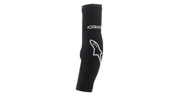 Protector de codo alpinestars paragon plus negro blanco