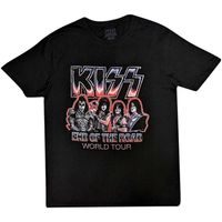 kiss tops y camisetas end of the road tour para hombre
