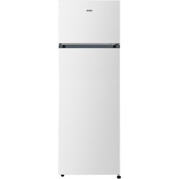 Frigorífico Svan SF165501E 243L Blanco Doble Puerta Reversible Ciclico Clase E 40dB