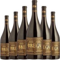 brega es un vino tinto de crianza elaborado con garnacha con gra 75 cl 15  pack 6 botellas