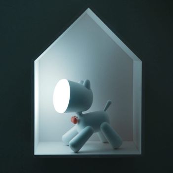 Dog Lamp Rechargeable & Portable by KIDYWOLF
