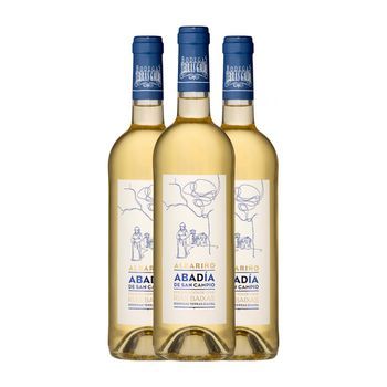 Terras Gauda Vino Blanco Abadía San Campio Rías 75 Cl 12% Vol. (pack De 3 Unidades)