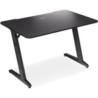 mesa gaming endorfy atlas s 114cm acero carbono gestion de cables y repisa metalica
