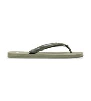 boss para hombre 50498208 chanclas italia logo verde 4546 plano ninguno beachwear