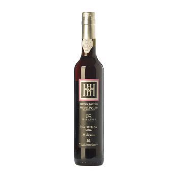 Henriques & Henriques Vino Generoso Malvasia 15 Madeira Botella Medium 50 Cl 20% Vol.
