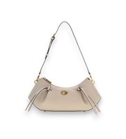 guess para mujer hwbg2237180 bolso de hombro allegra beige osfa casual poliuretano