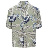 jack  jones camisa manga corta resort floral para nino