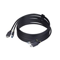 cable kvm hdmi y usb 30 startechcom 31m 4k 60hz 5gbps hdr10 negro