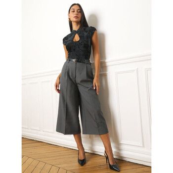La Modeuse Pantalón pirata 80206_P191107 para mujer
