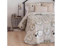colcha bouti infantil zoo confecciones paula