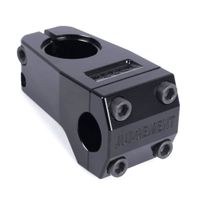 cult judgement front load stem black  48mm