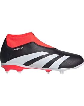 de ADIDAS BOTAS MULTITACOS ADIDAS PREDATOR CLUB PARA NIÑO/A NEGRAS Y ROJAS NEGRO