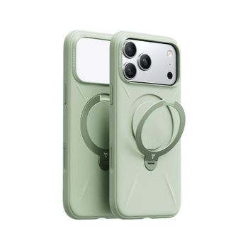 Torras Funda Ostand Spin Softune Series Iphone 17 Pro Verde