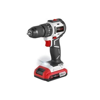 Taladro Percutor Compacto Brushless 20v 1 Batería 2.0ah Worgrip