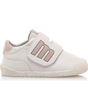 de MTNG MTNG BAREFOOT 48909: ZAPATILLAS BLANCAS Y ROSAS CON CIERRE ADHERENTE BLANCO-ROSA