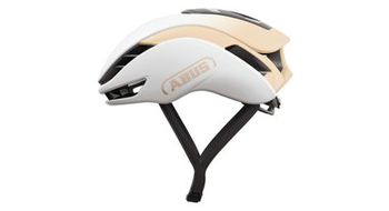 Casco de carretera abus gamechanger 2 0   blanco beige