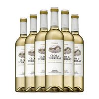 pinord vino blanco clos de torribas blanc penedes 75 cl 11 vol pack de 6 unidades
