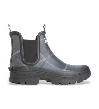 Barbour para hombre. MRF0028 Botines Nimbus Wellingtons azul (44), Plano, Ninguno, Casual, Gris
