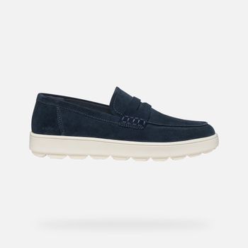 GEOX Spherica Ecub-1 B Hombre Azul Marino