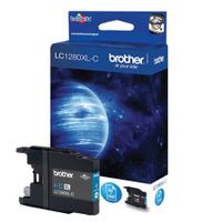 brother lc1280xlc cyan original high yield ink cartridge