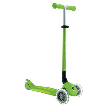 Patinete Globber Primofoldable Plus Lights, Verde