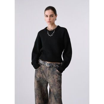Liu Jo Jersey Punto en lana con lazo para mujer