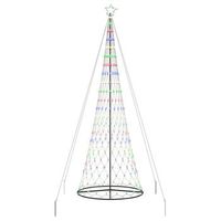 arbol de navidad  decoraciones de navidad led con 455 led multicolor 399 cm metal