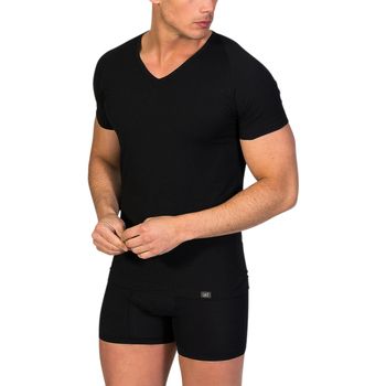 Zd - Zero Defects Calzoncillos Camiseta interior cuello pico hombre algodón egipcio para hombre