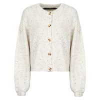 vero moda chaqueta de punto vmetta ls o-neck para mujer