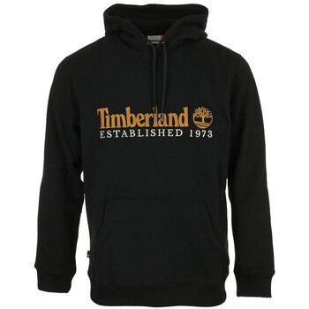 Timberland Jersey Logo Brush Back Hoodie para hombre