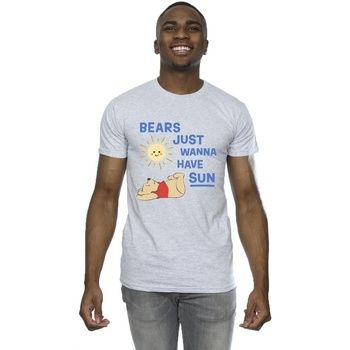 Disney Camiseta Bears Just Wanna Have Sun para hombre