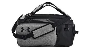Bolsa de deporte under armour contain duo m gris negra