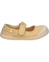 zapatillas de lona infantiles igor s10331-235 amarillo 27