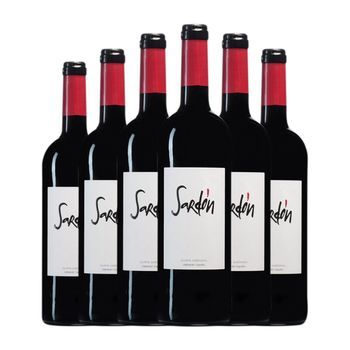 Quinta Sardonia Vino Tinto Sardón Vino Crianza 75 Cl 15% Vol. (pack De 6 Unidades)