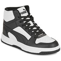 puma zapatillas altas rebound slam mid jr para nino