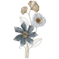 mural decorativo de pared de metal 483x895x57