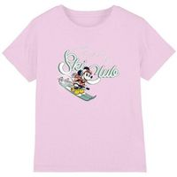 disney tops y camisetas ski club para nina