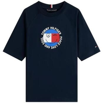 Tommy Hilfiger Camiseta KB0KB10269 C1G para niño