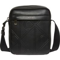 calvin klein jeans bolso lv04d3331g emblem aop emboss report para hombre