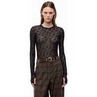 pinko camiseta manga larga casalferro 107805 a3oj-z99 para mujer