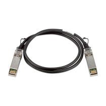 D-Link DEM-CB100S Cable de fibra Ã³ptica e InfiniBand 1 m SFP+ Negro