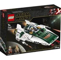 lego star wars caza estelar ala-a de la resisencia 7 anos - 75248