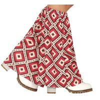 patas de elefante de los anos 70 rombos adulto talla unica
